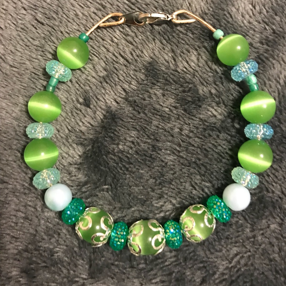 Beautiful Green Bracelet
